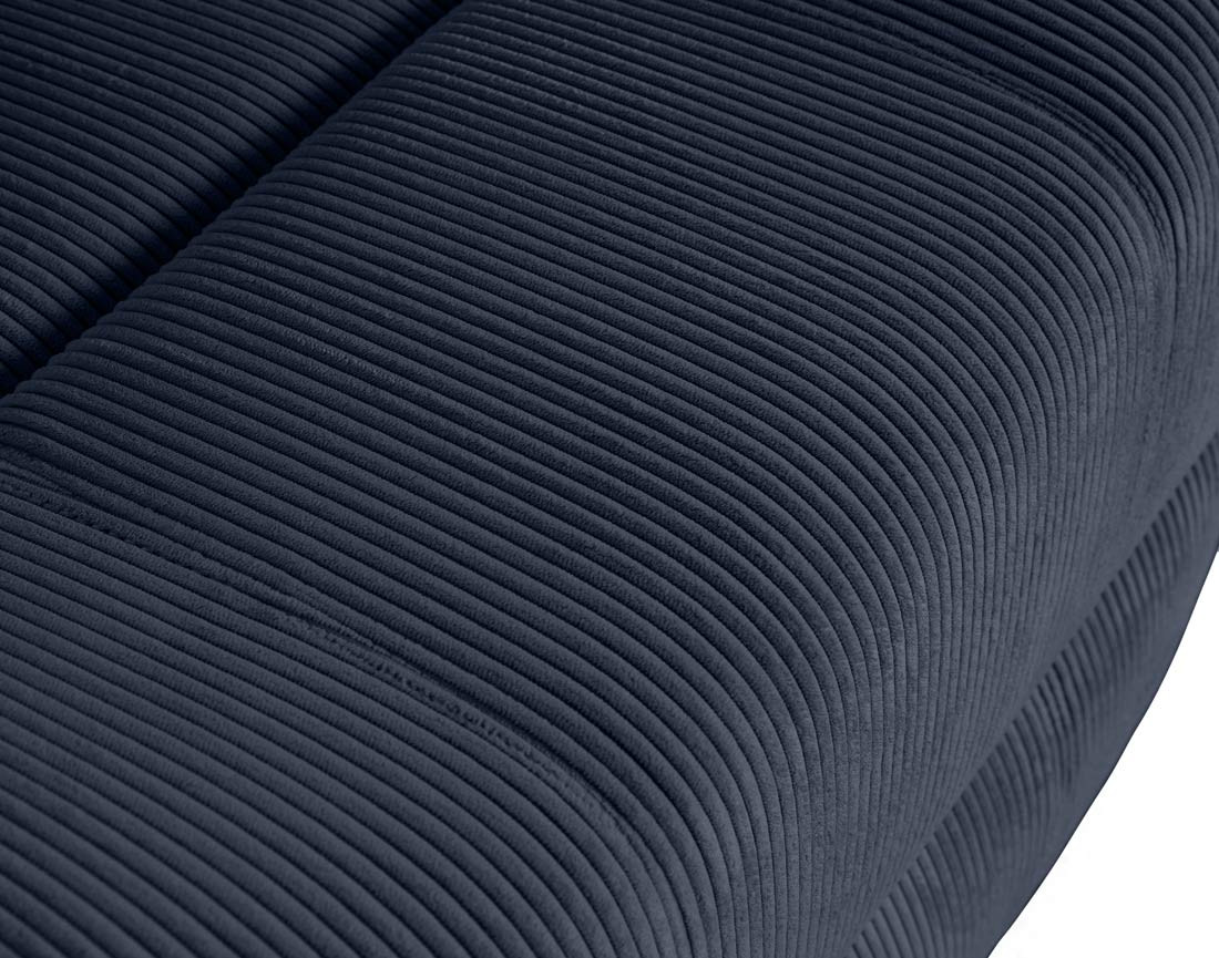 Fauteuil relax électrique en velours côtelé Armand