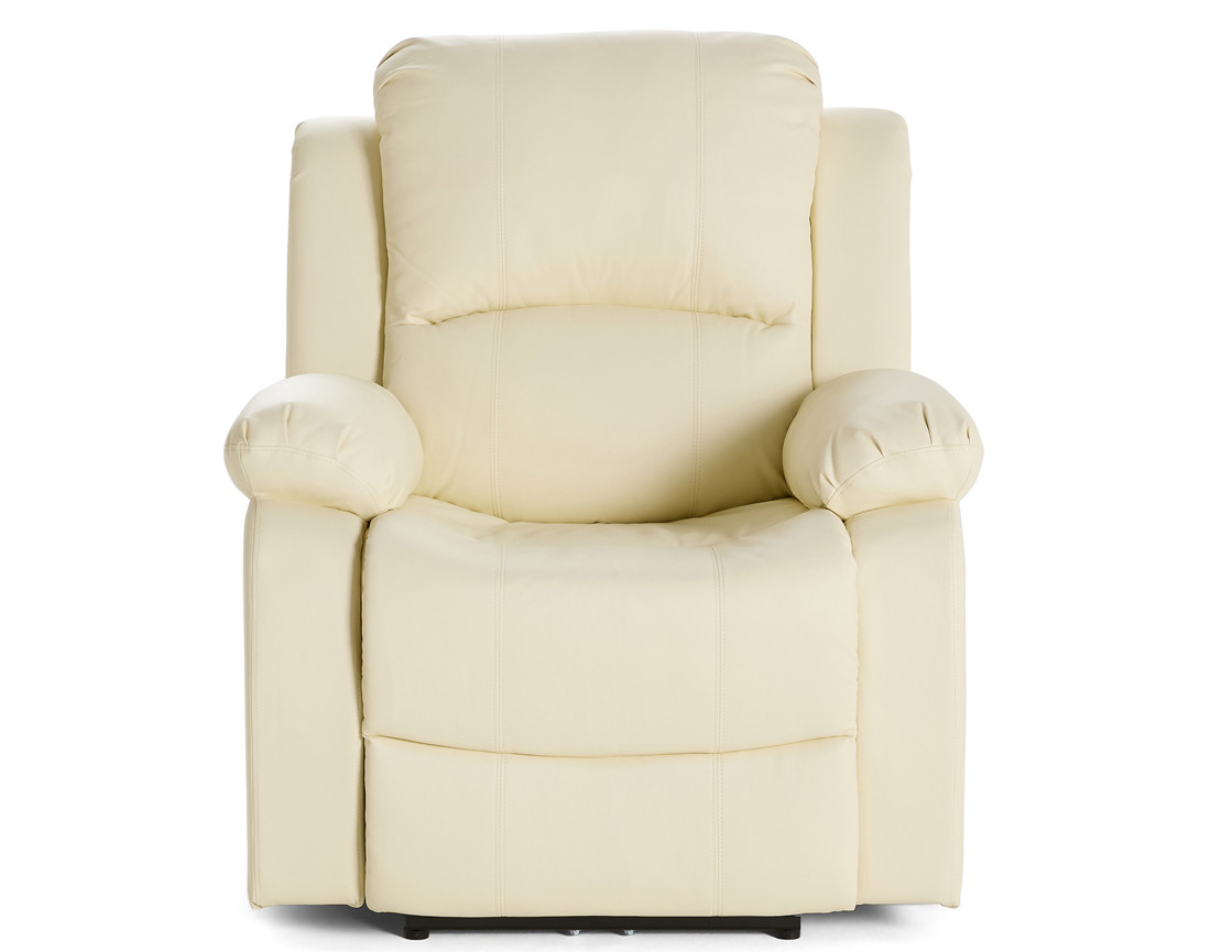 Fauteuil relax électrique en simili Armand