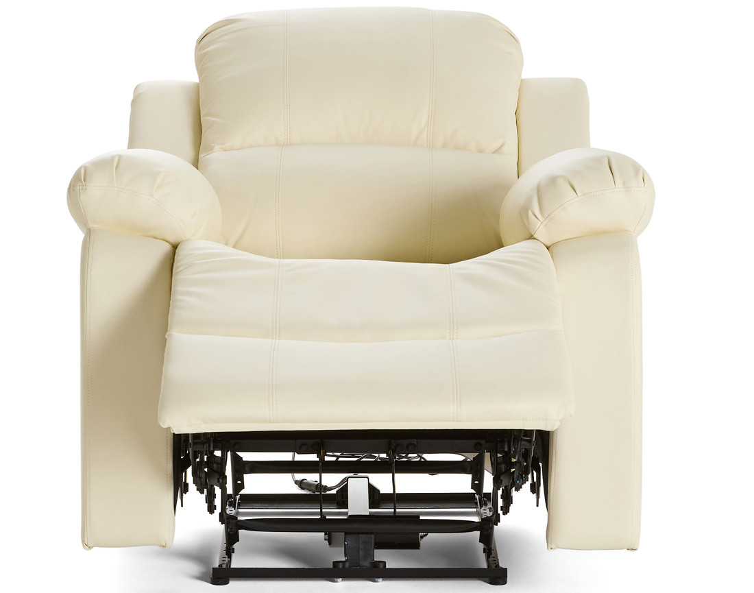 Fauteuil relax électrique en simili Armand