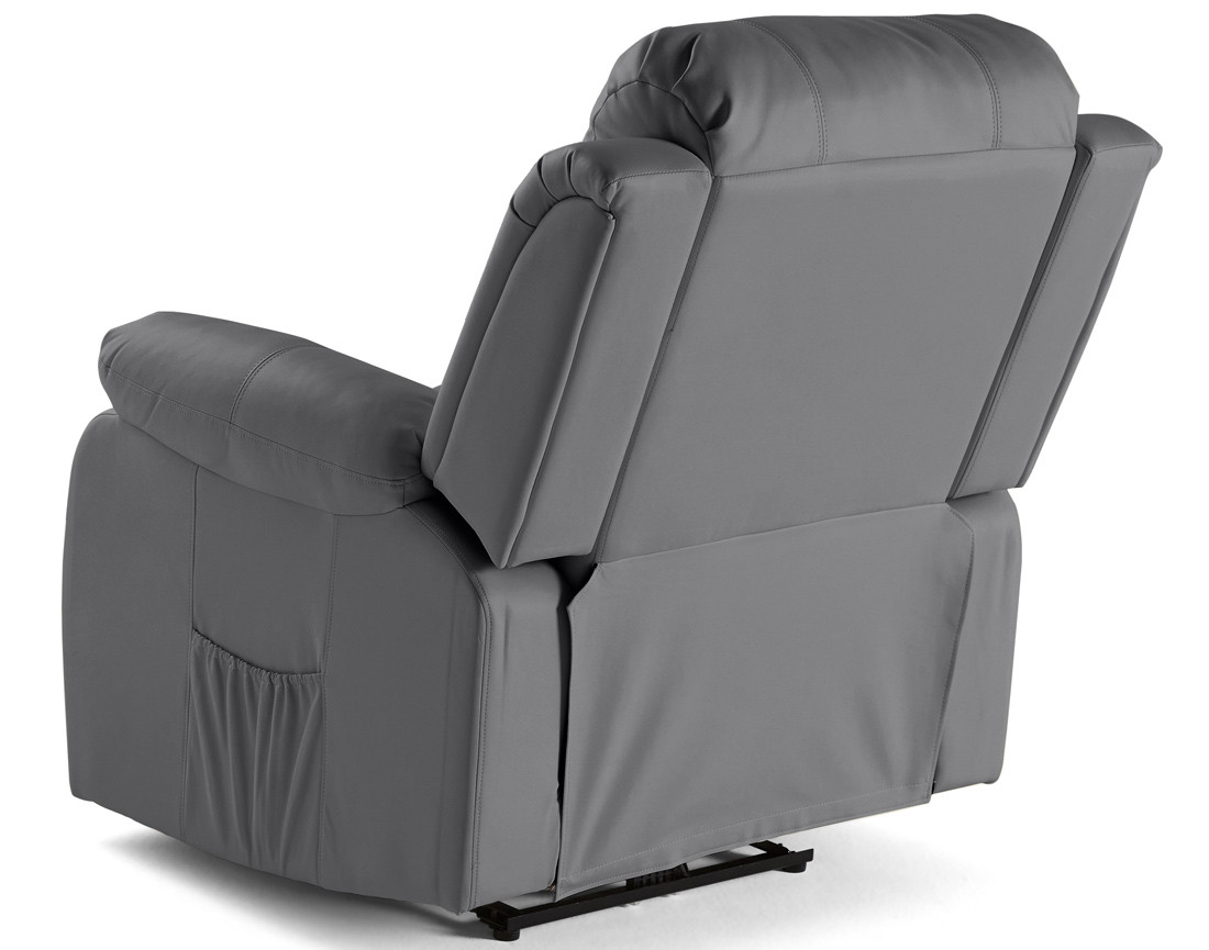 Fauteuil relax électrique en simili Armand