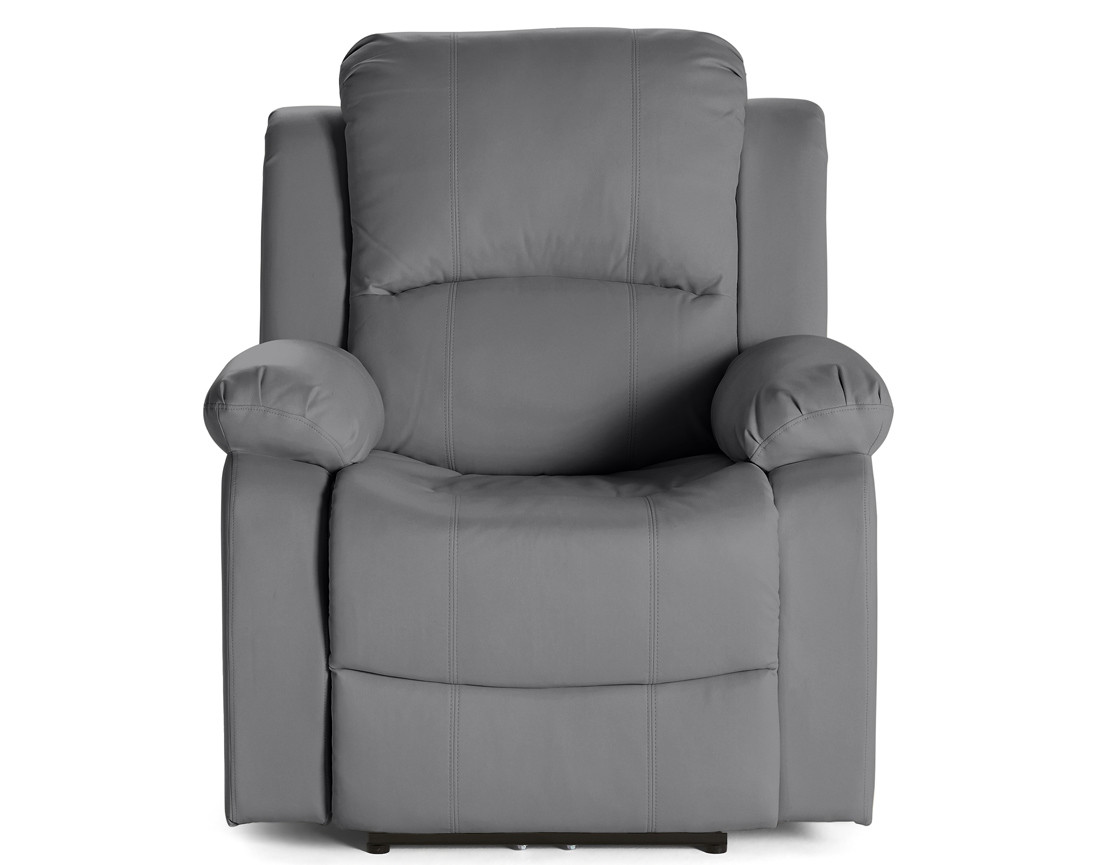 Fauteuil relax électrique en simili Armand
