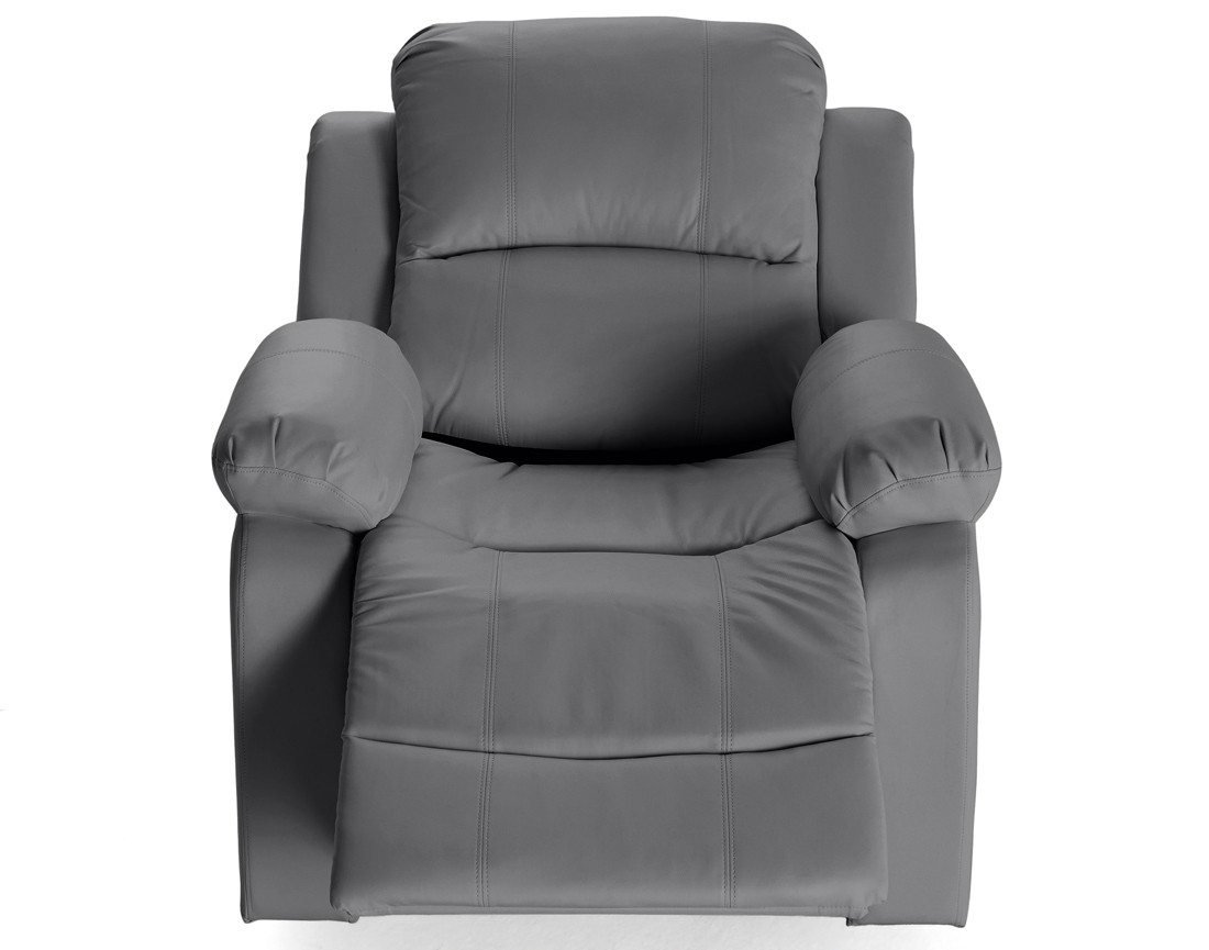 Fauteuil relax électrique en simili Armand