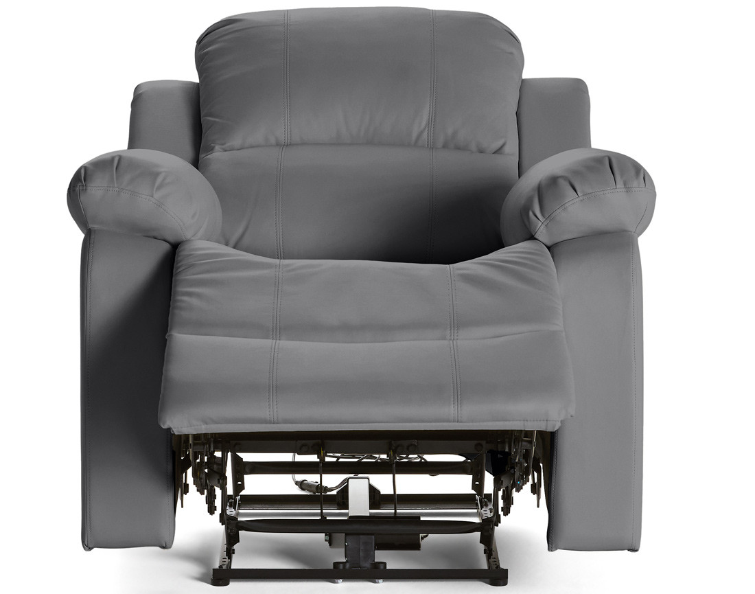 Fauteuil relax électrique en simili Armand