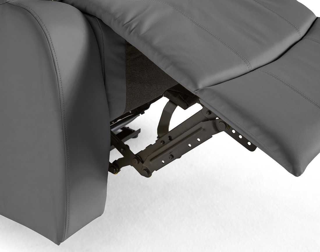 Fauteuil relax électrique en simili Armand