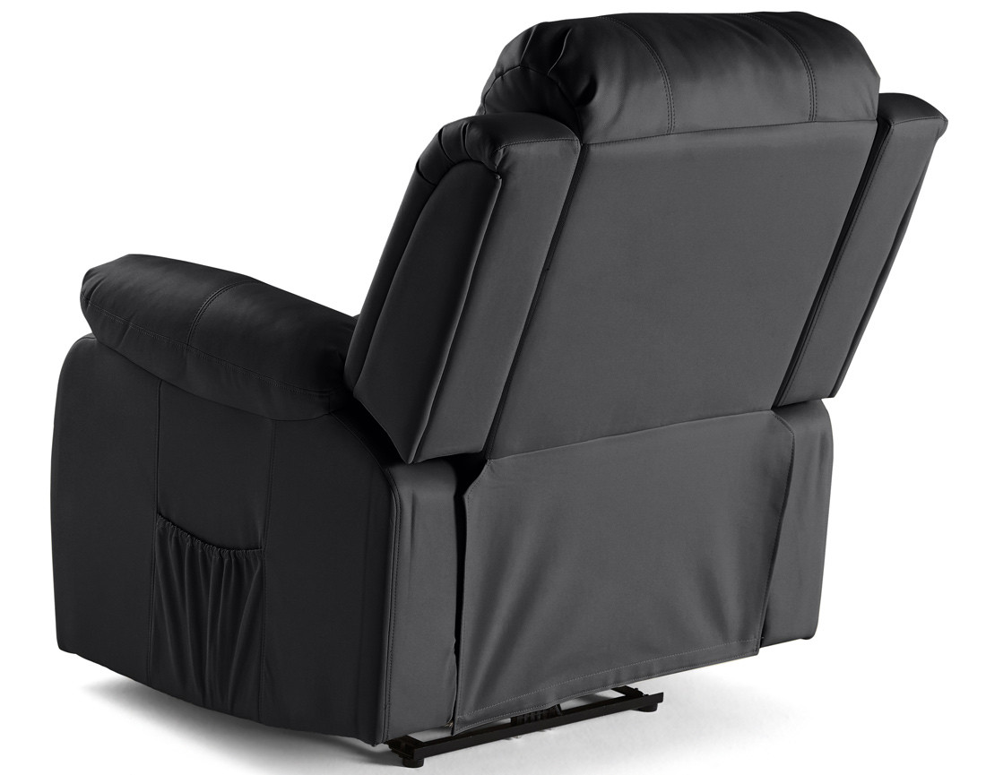 Fauteuil relax électrique en simili Armand