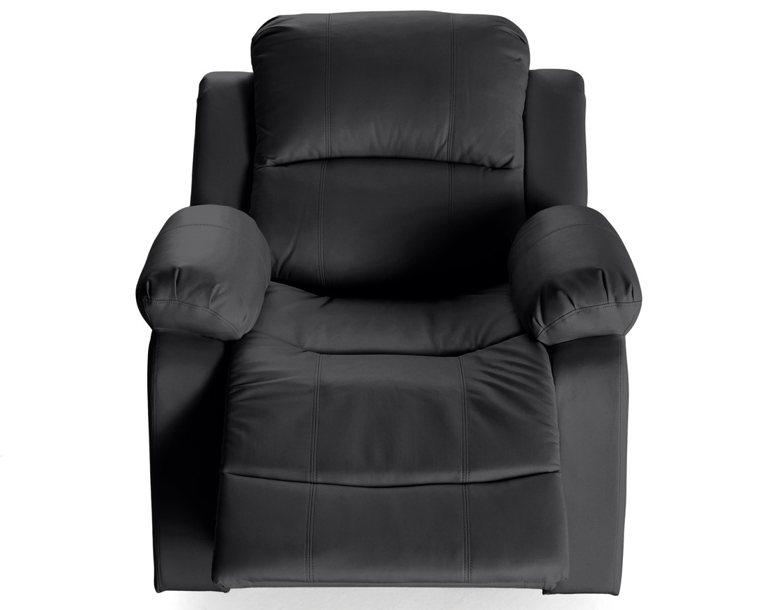 Fauteuil relax électrique en simili Armand