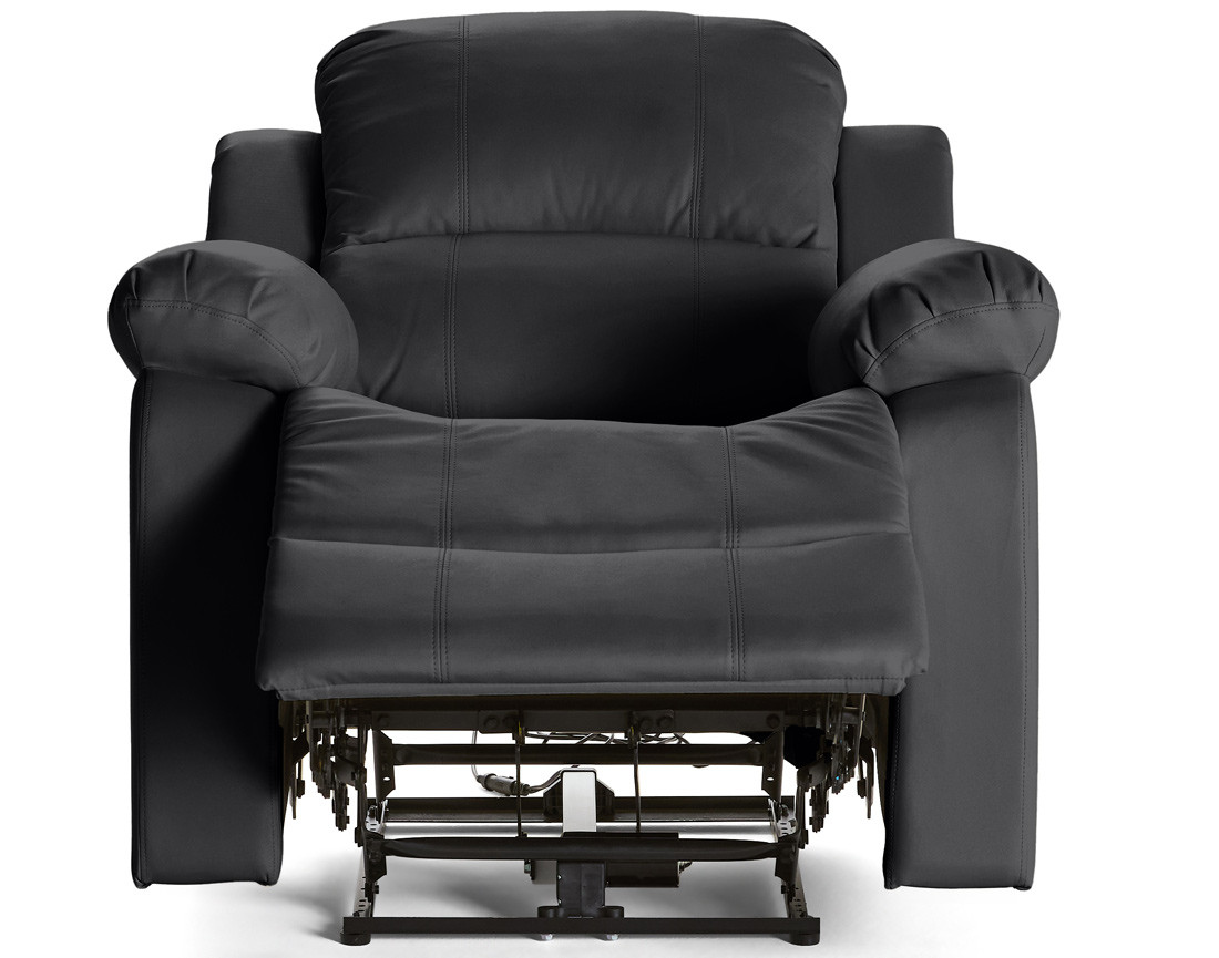 Fauteuil relax électrique en simili Armand