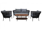 Salon bas de jardin