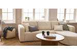 Canapé angle reversible et convertible