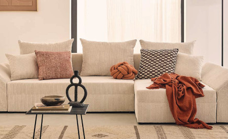                   Canapé Convertible 4 Places Pas Cher | Best Mobilier
               