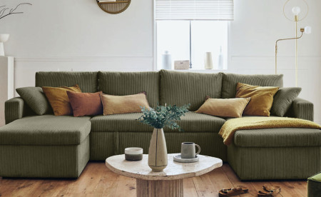                   Canapé Kaki Pas Cher | Best Mobilier
               