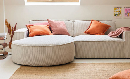                   Canapé Arrondi Pas Cher | Best Mobilier
               