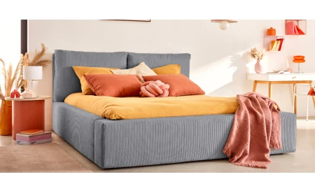 Lit double - lit 2 places pas cher | Best Mobilier