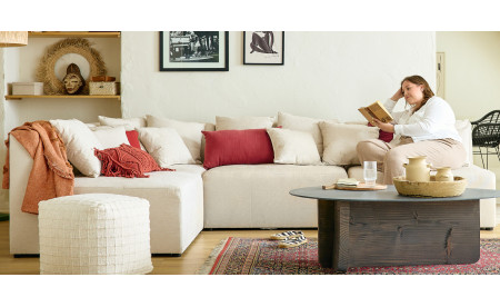                     Canapé en tissu pas cher | Best Mobilier
                 