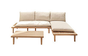 Ensemble table et chaises de jardin