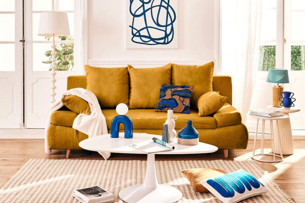 Comment décorer un canapé ?