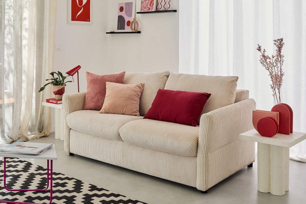 Quel style de décoration choisir pour sublimer mon canapé en velours côtelé ?
