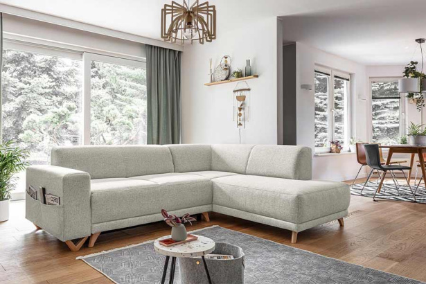 Quel type de tapis choisir avec un canapé scandinave ?