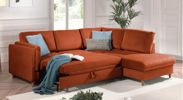Quels sont les avantages d'un canapé terracotta pour votre salon ?