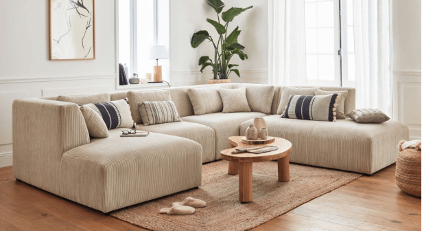 Canapé beige : comment choisir la nuance qui convient le mieux à votre maison ?