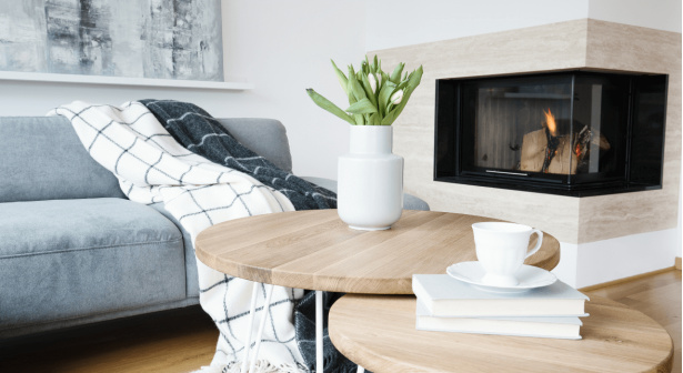 Quelle table basse avec un canapé d'angle ?