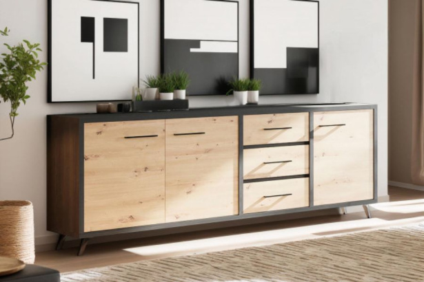 Que mettre au mur au-dessus d’un buffet : 6 idées déco