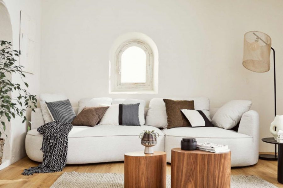 7 idées pour aménager son salon avec un canapé d’angle
