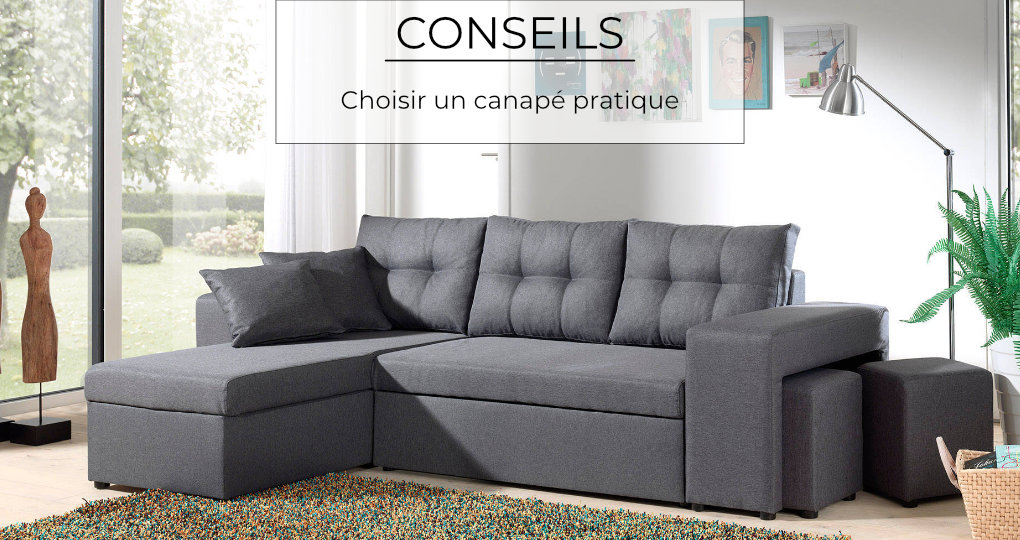 Pourquoi choisir un canapé pratique ?
