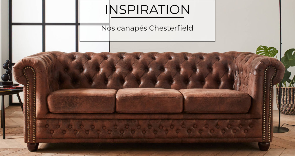 Notre nouvelle gamme de canapé Chesterfield