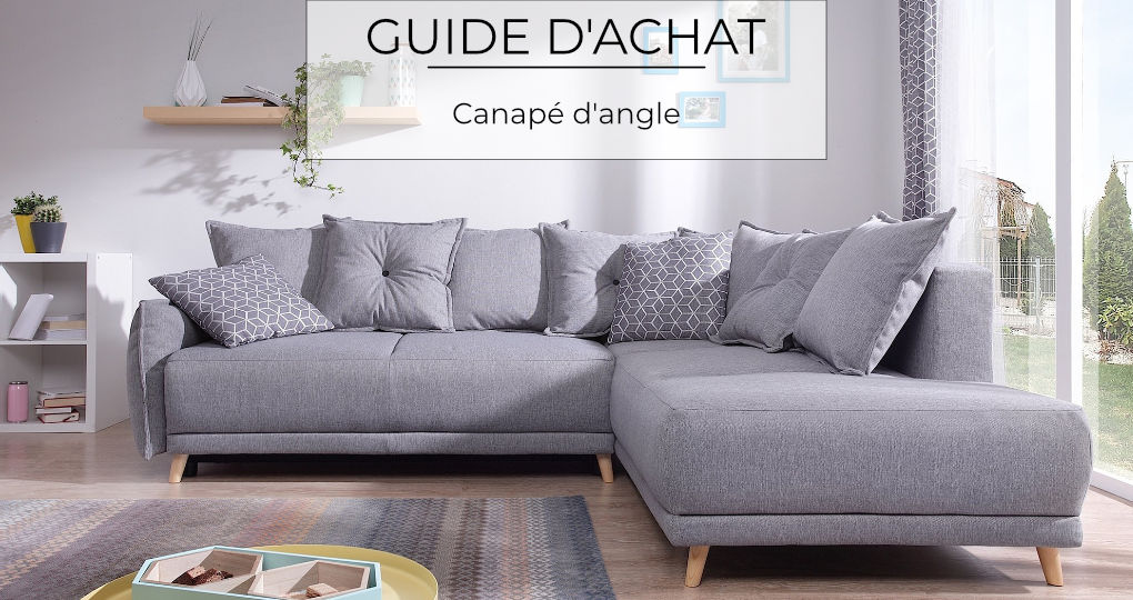 Guide d'achat : le canapé d'angle