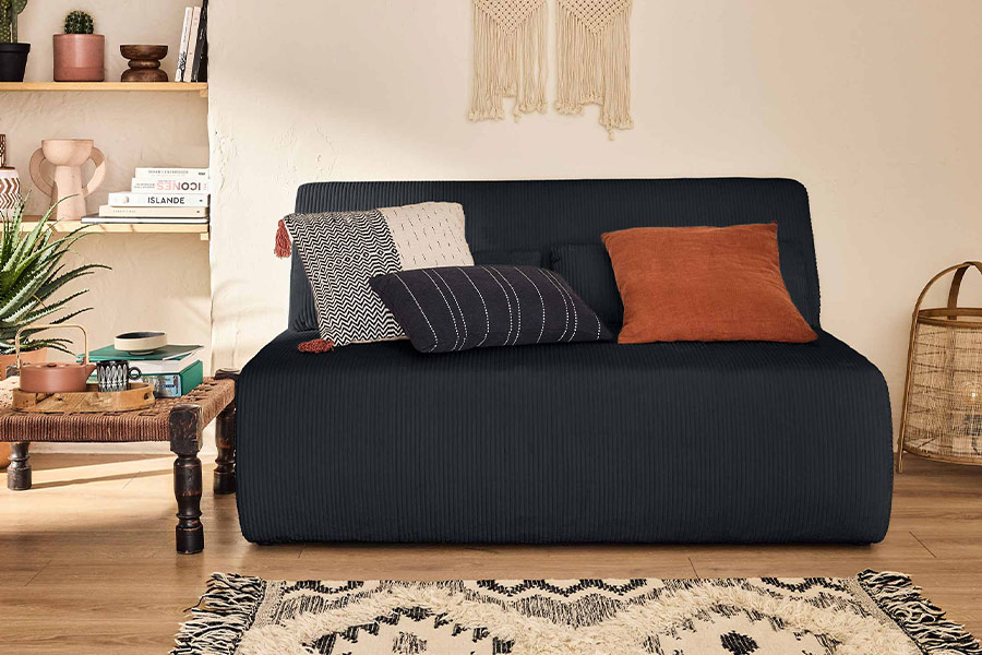 Quelle décoration avec votre canapé noir ?