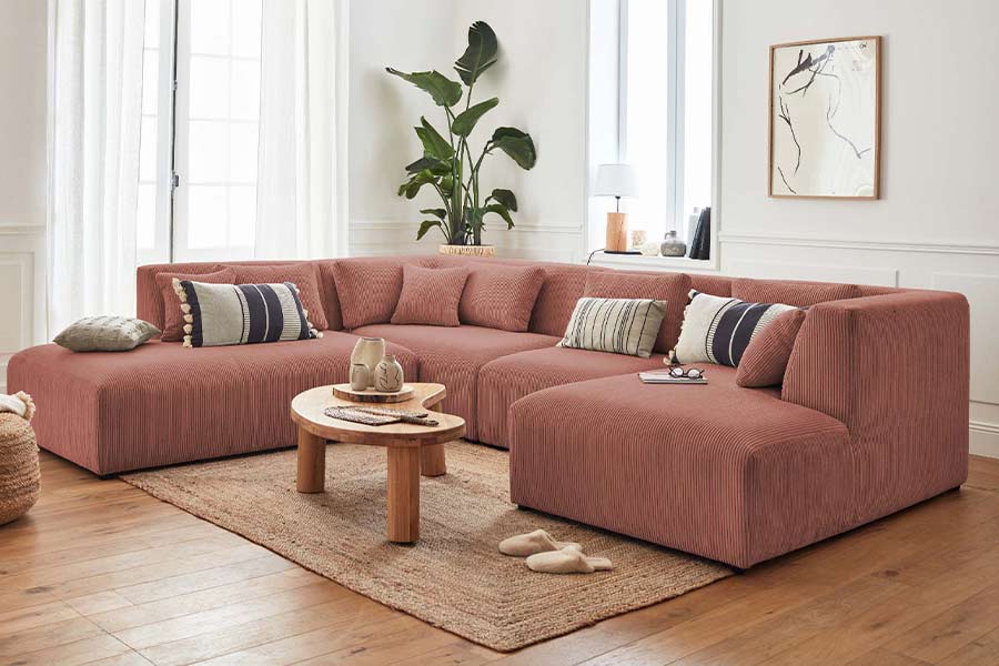 Quelles fonctionnalités m'offrent le canapé panoramique ?