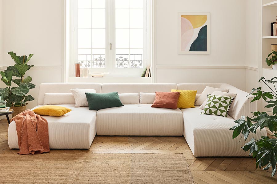 Comment entretenir mon canapé panoramique ?