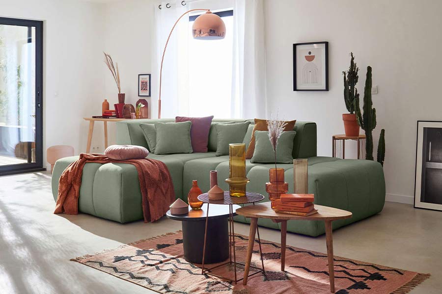 Quelles sont les dernières tendances en matière de canapé modulable en 2024 ?