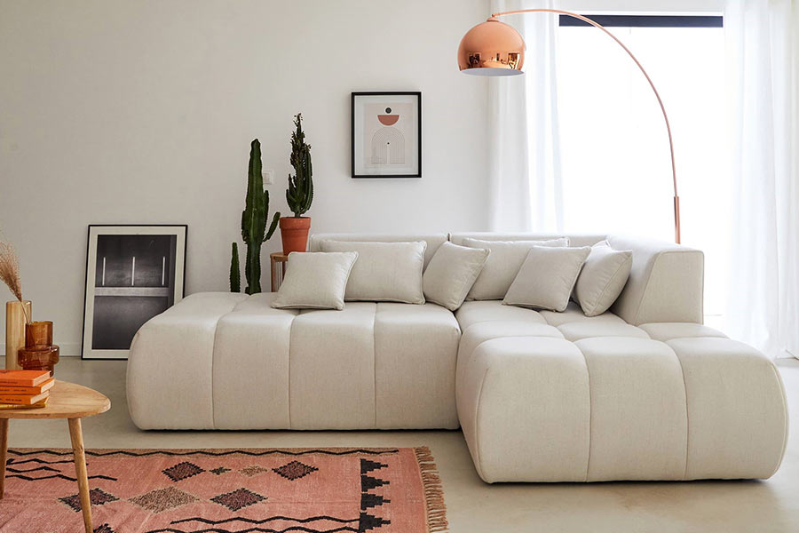 Pourquoi choisir un canapé modulable pour un petit espace ?