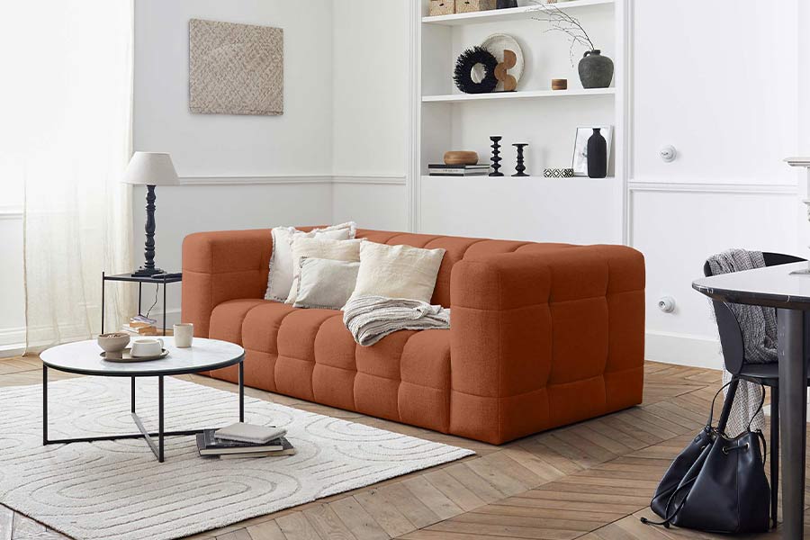 Guide d'achat : Comment choisir votre canapé terracotta ?