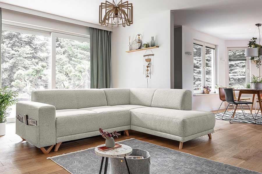 Quel type de tapis choisir avec un canapé scandinave ?