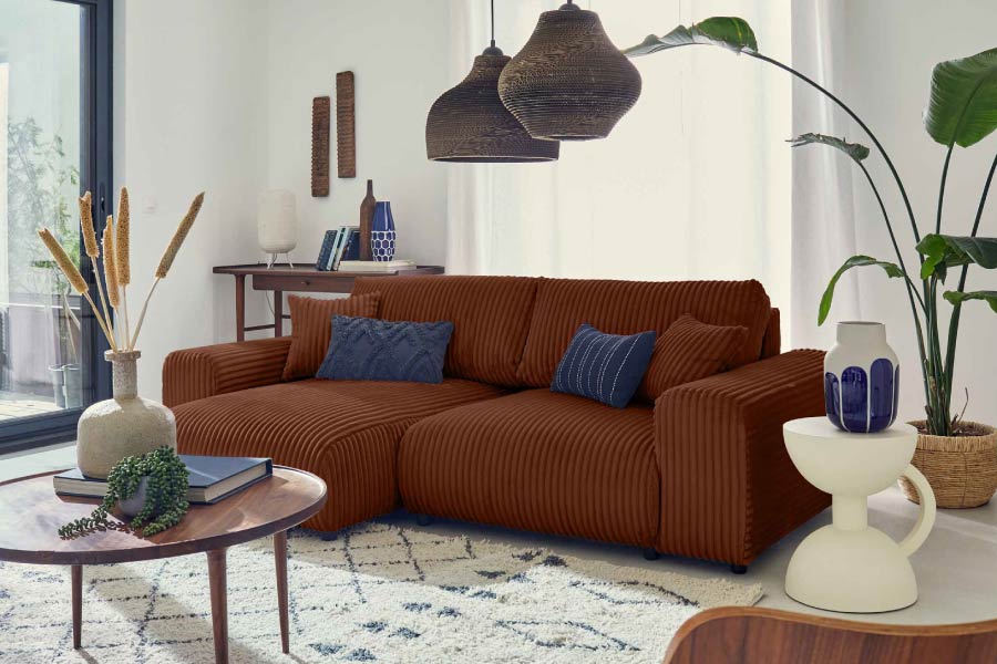 Quelles seront les tendances en matière de canapé d'angle pour 2024 ?