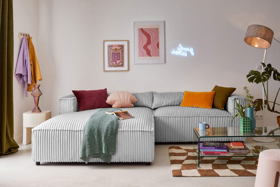 Découvrez 6 bonnes raisons de craquer pour un canapé gris