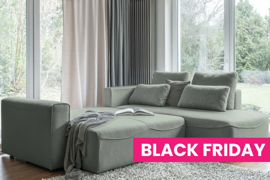 Les canapés convertibles : une option pour le Black Friday