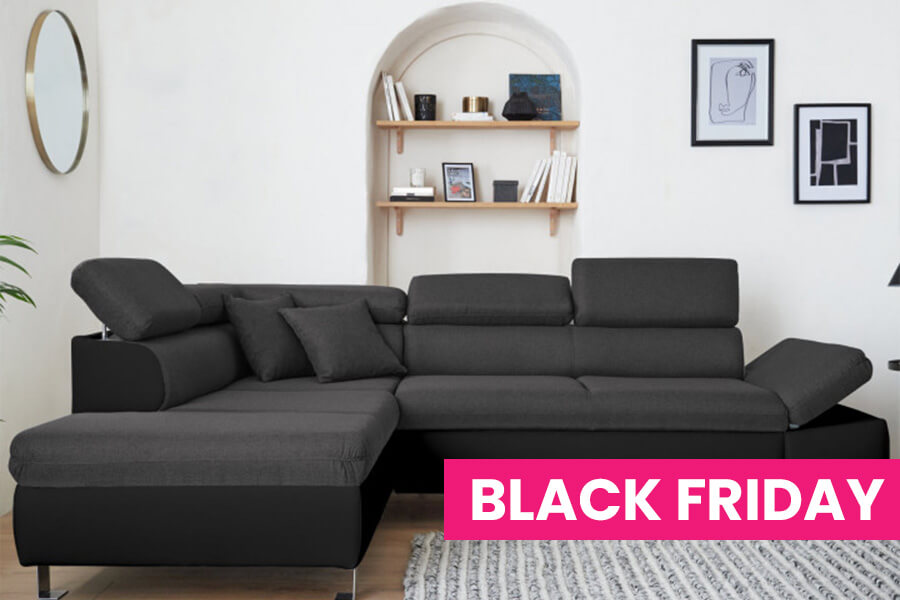 Les tendances en matière de canapés pour le Black Friday 2023