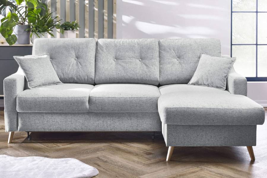 Quelle couleur de rideaux avec un canapé gris ?