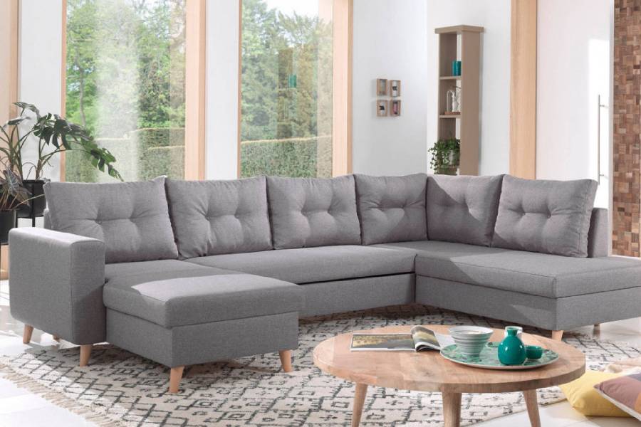 Quelle couleur de coussin pour un canapé gris ?
