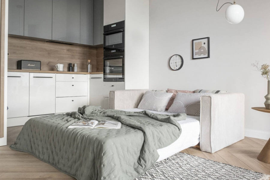 Quel système d'ouverture pour un canapé convertible ?