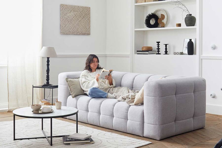 Quelle déco avec canapé gris clair ?