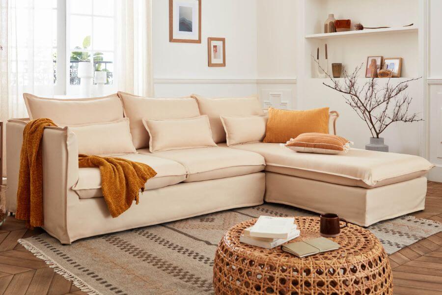 Quels sont les atouts d'un canapé convertible déhoussable ?