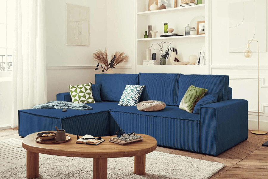 Canapé d'angle droit ou gauche : que choisir ?