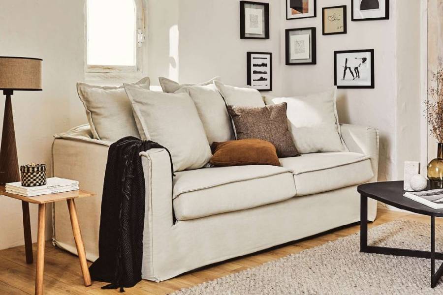 Les avantages d'un canapé déhoussable