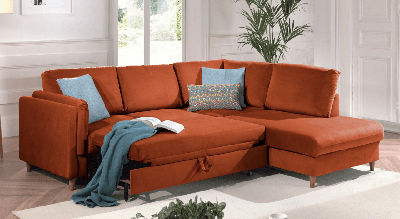 Quels sont les avantages d'un canapé terracotta pour votre salon ?