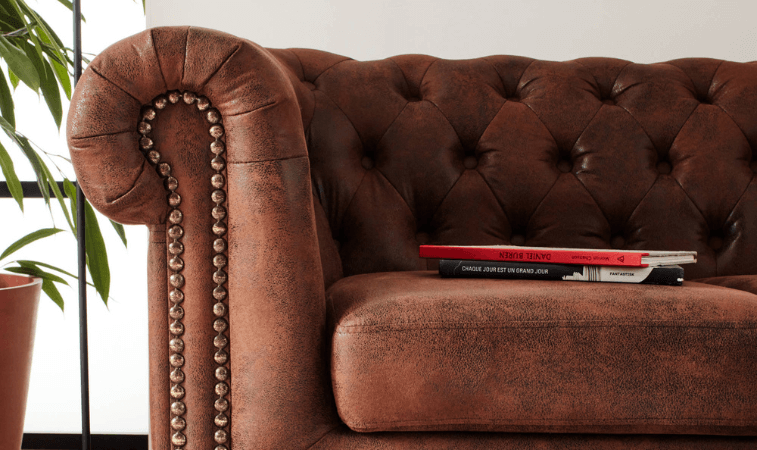 Quelle décoration avec un canapé Chesterfield ?